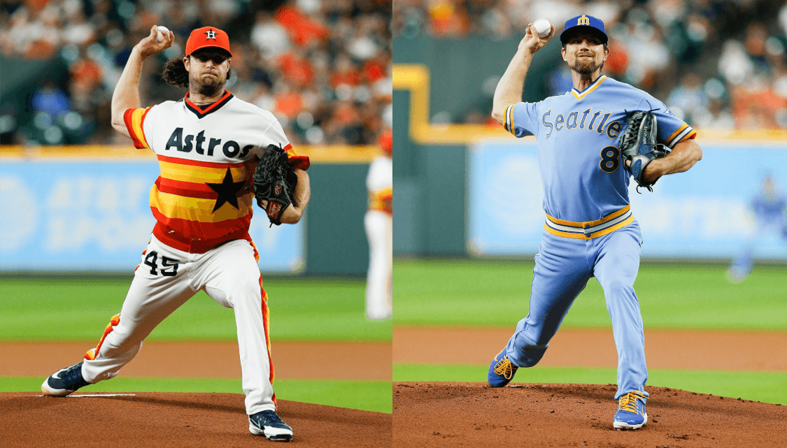 Photos: Mariners, Astros Throw Back to 1979 – SportsLogos.Net News