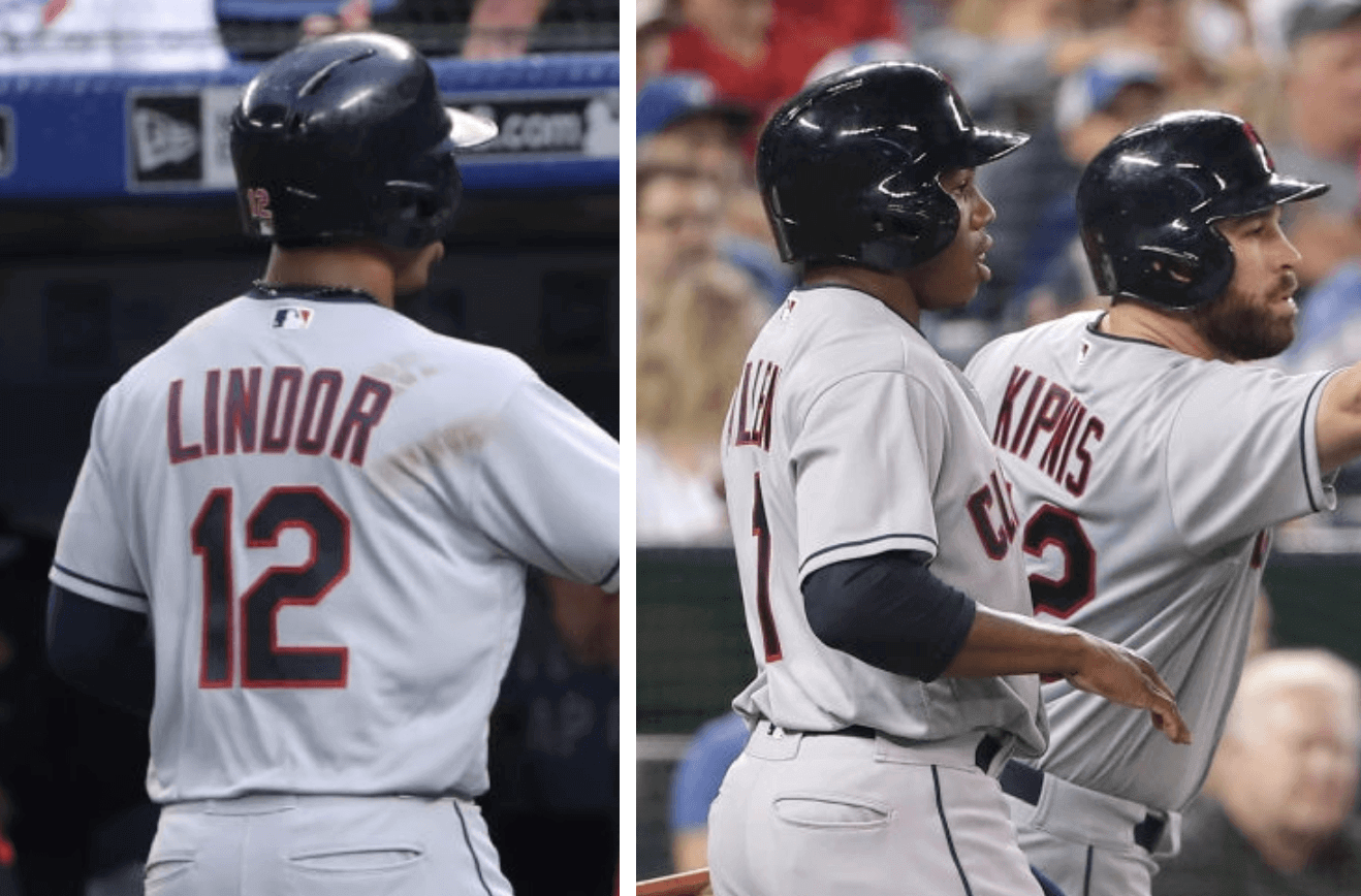 Indians unveil red alternate jersey, Wahoo-free caps - NBC Sports