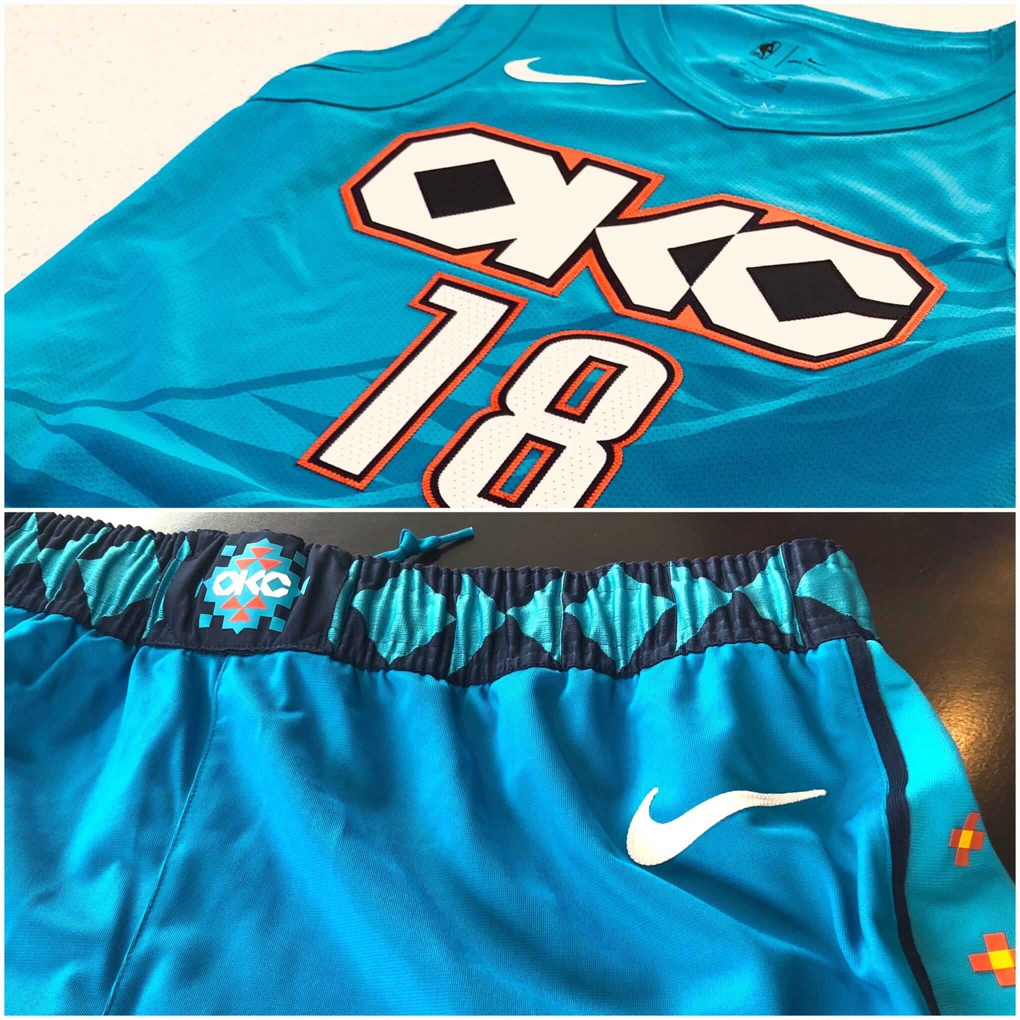 okc thunder native jersey