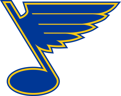 St. Louis Blues - Who knew that red, blue and yellow matched so