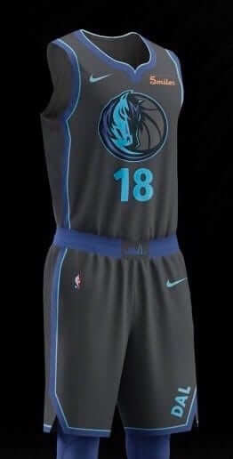 Paul Lukas on Twitter: Mavericks' new alternate jersey.   / X