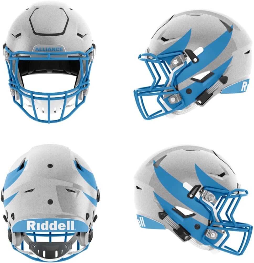 Los Angeles Chargers Riddell SpeedFlex Helmet - Color Rush Royal – Green  Gridiron, Inc.