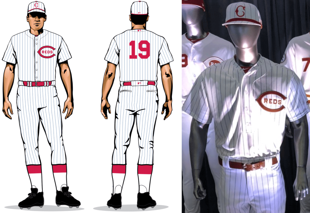 Cincinnati Reds 150 Throwback Uniforms - 1919 Edition - Redleg Nation