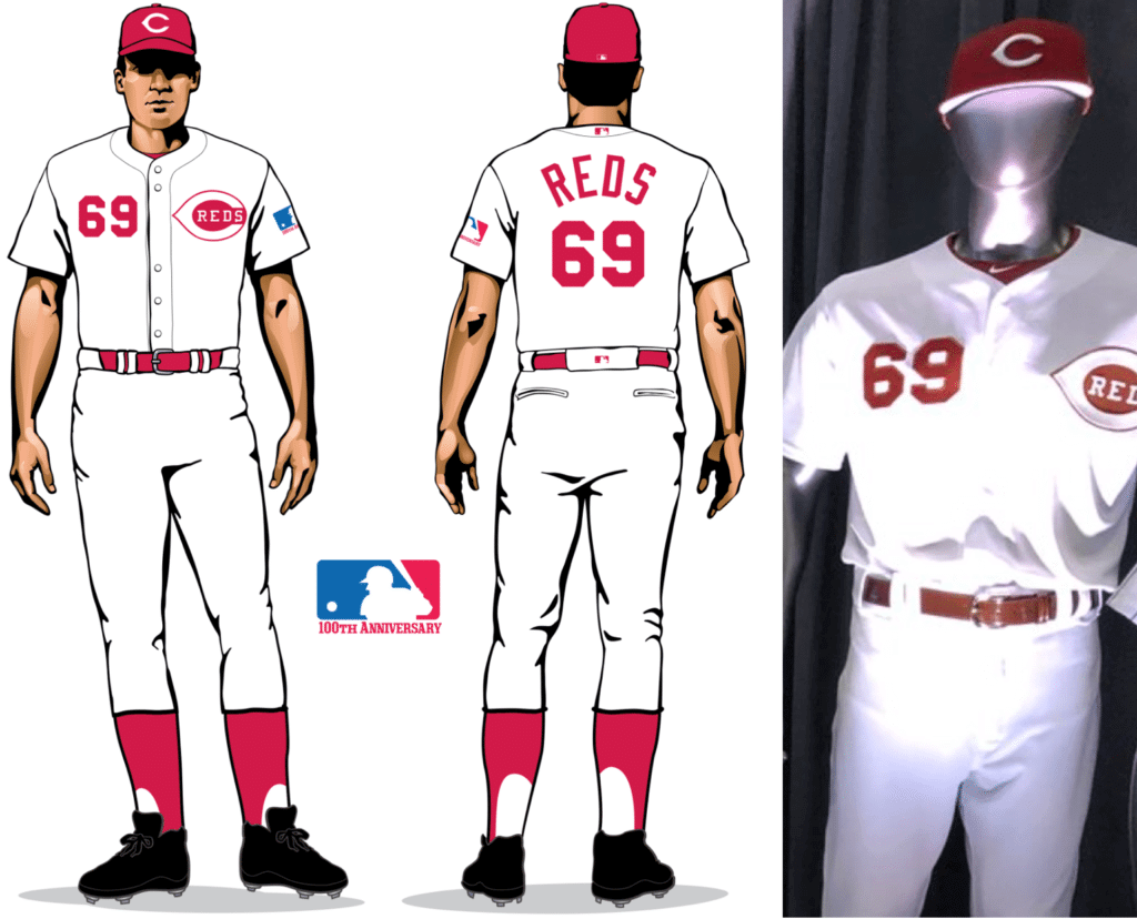 Red pants, squatchees and cig pockets: Reviewing the finer points of the  Reds' 15 throwback uniforms - The Athletic