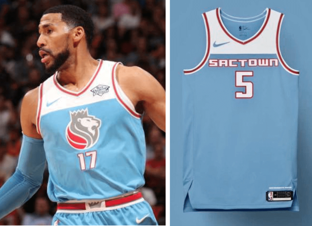 Sacramento Kings Alternate Uniform - National Basketball Association (NBA)  - Chris Creamer's Sports Logos Page 