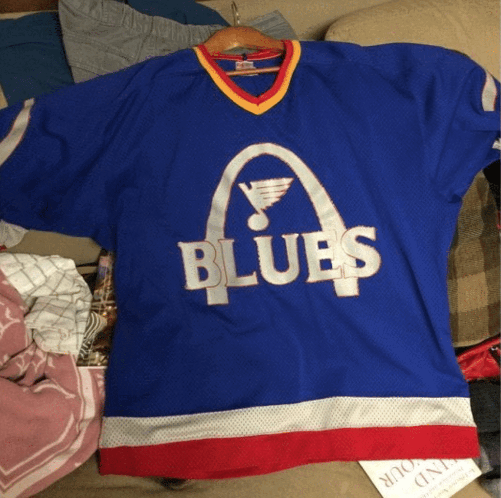 St louis blues prototype 2024 jersey