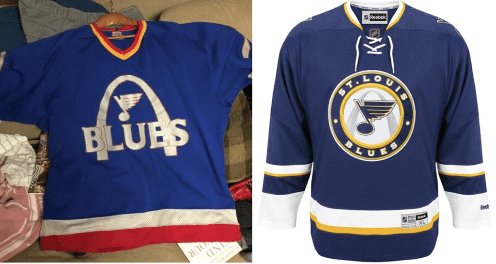 Blues prototype jersey new arrivals