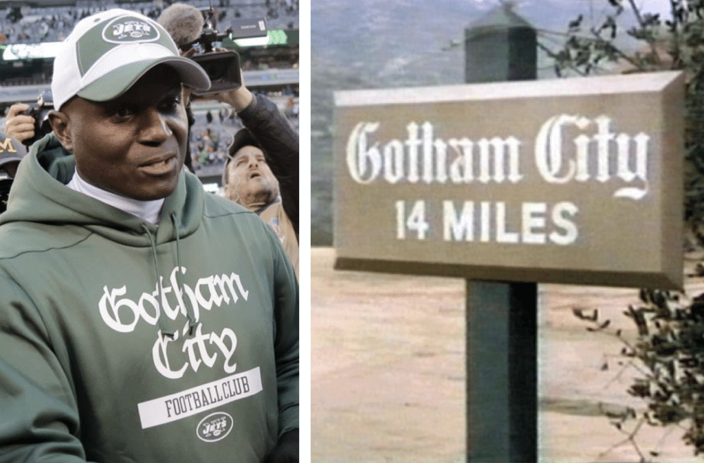 NY Jets Gotham City Hoodie - William Jacket