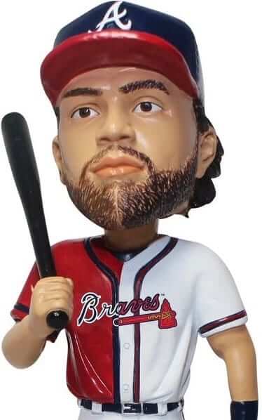 Charlie Culberson and Dansby Swanson dual bobblehead