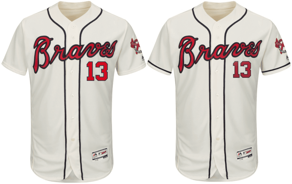 Atlanta Braves New Road Uniforms » OTB Sports