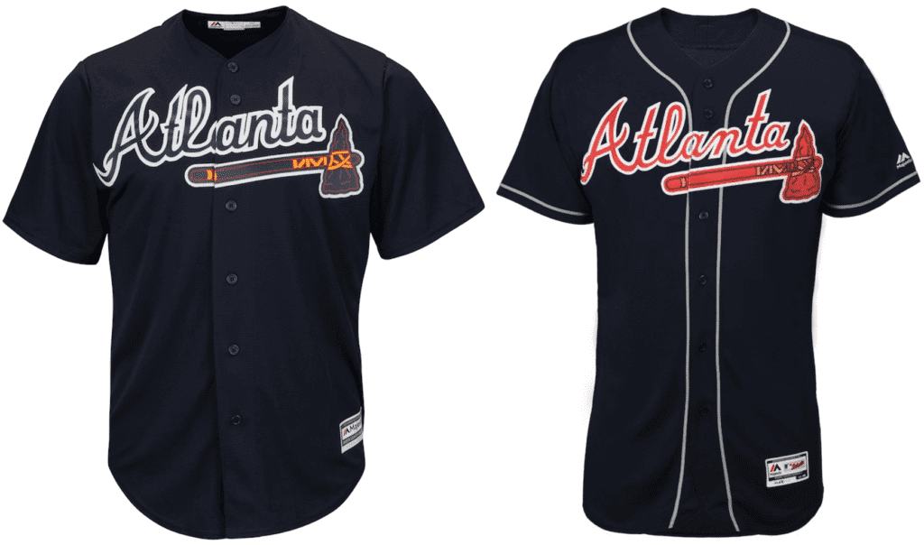 braves home and away uniforms