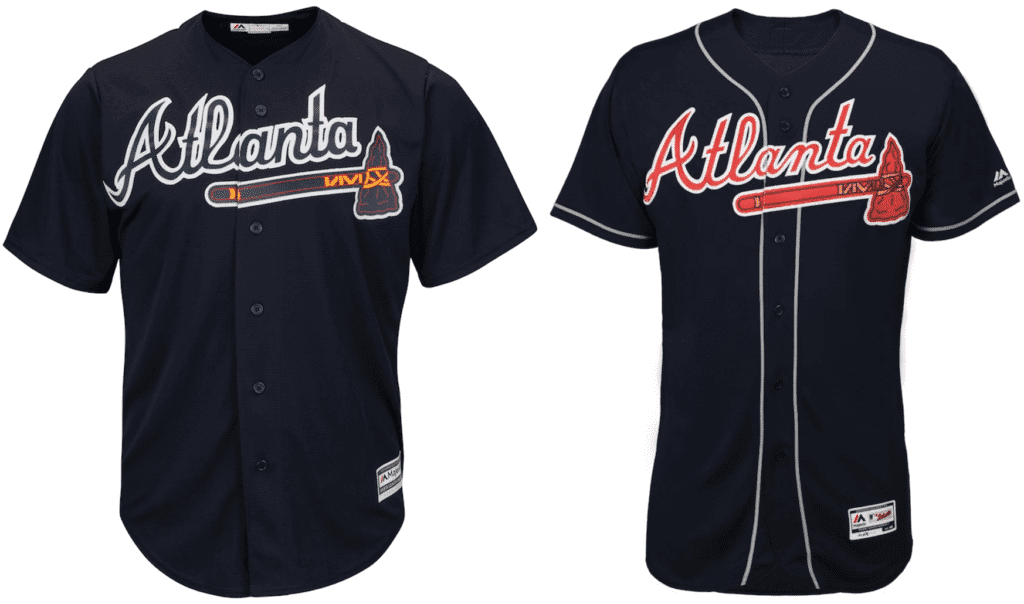 Atlanta Braves officially reveal uniform tweaks for 2019 and beyond -  Battery Power