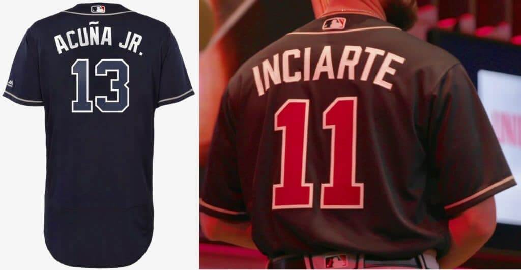 Atlanta Braves officially reveal uniform tweaks for 2019 and