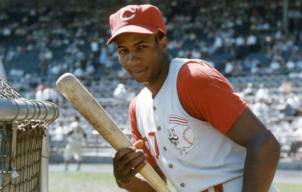 Frank Robinson 1960's Cincinnati Reds Home Throwback MLB Baseball