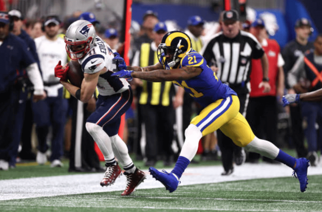 Look: Odell Beckham Jr. wears Jim Brown throwback jersey to NBA Finals