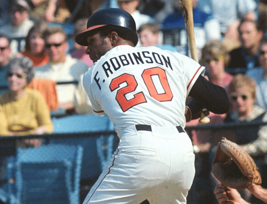 A Uni Watch Look at Frank Robinson