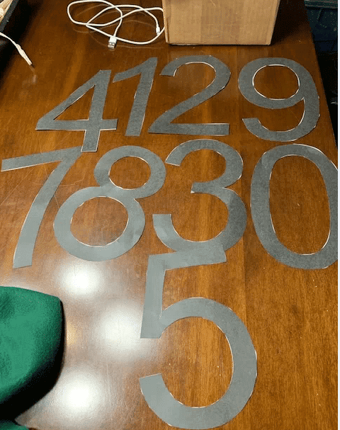 DIY Project: Replicating the Celtics' Retired Numbers