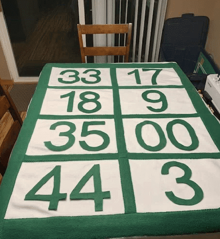 Boston Celtics Retired Jerseys