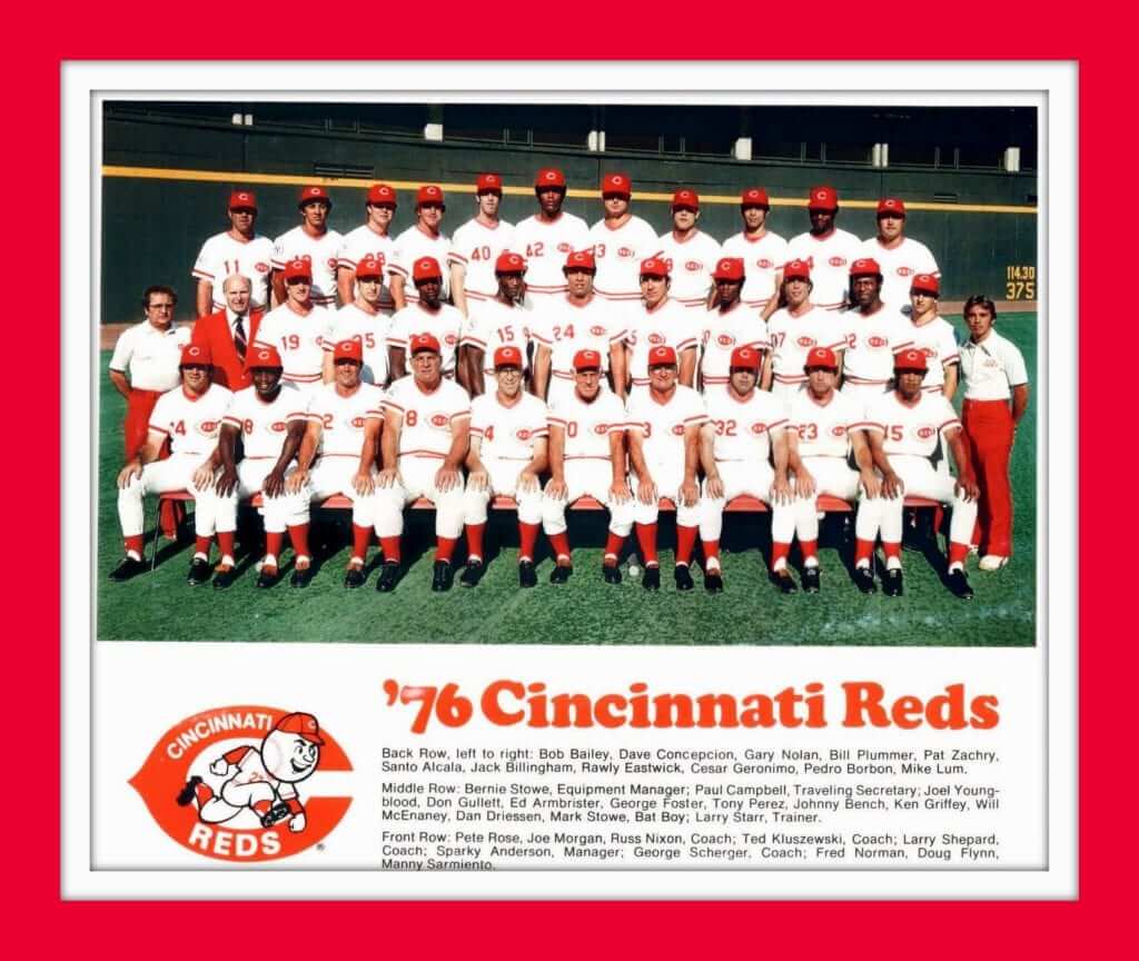 1978 Pete Rose Cincinnati Reds Game Worn St. Patrick's Day Jersey