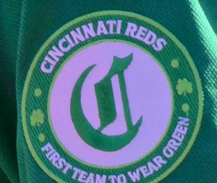 Cincinnati Reds - Happy #StPatricksDay! We're seeing