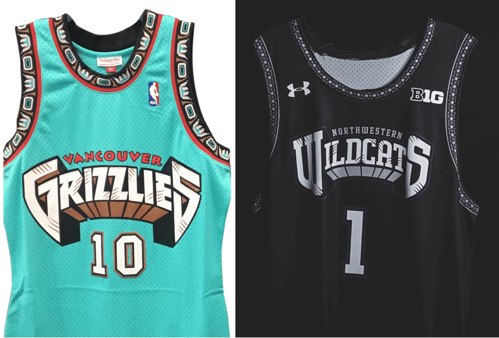 grizzlies concept jersey