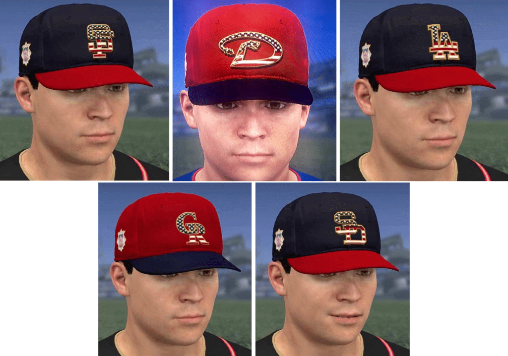 Talkin' Baseball on X: An apparent leak of this year's MLB All Star Game  hats  / X