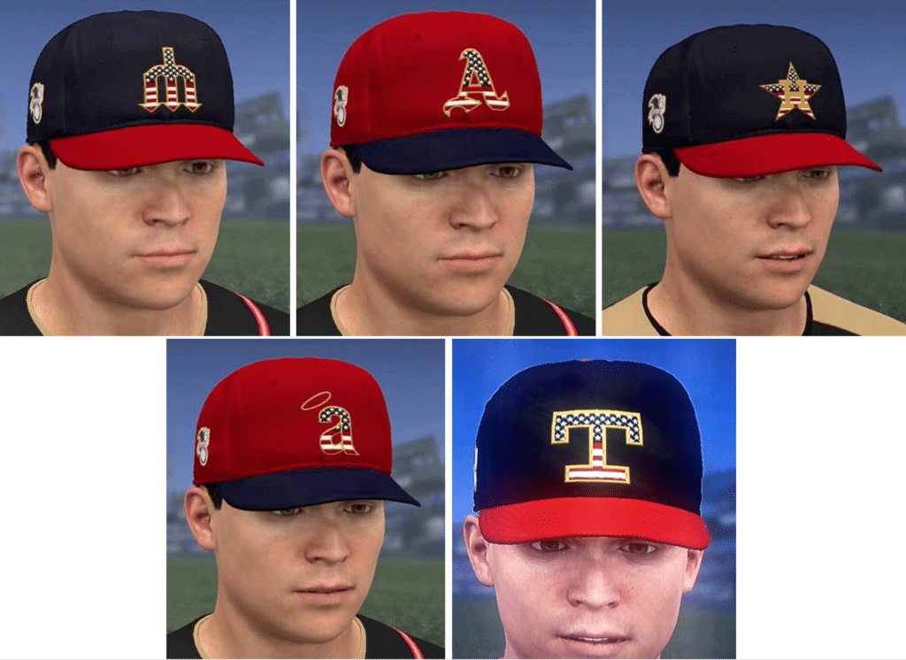 Talkin' Baseball on X: An apparent leak of this year's MLB All Star Game  hats  / X