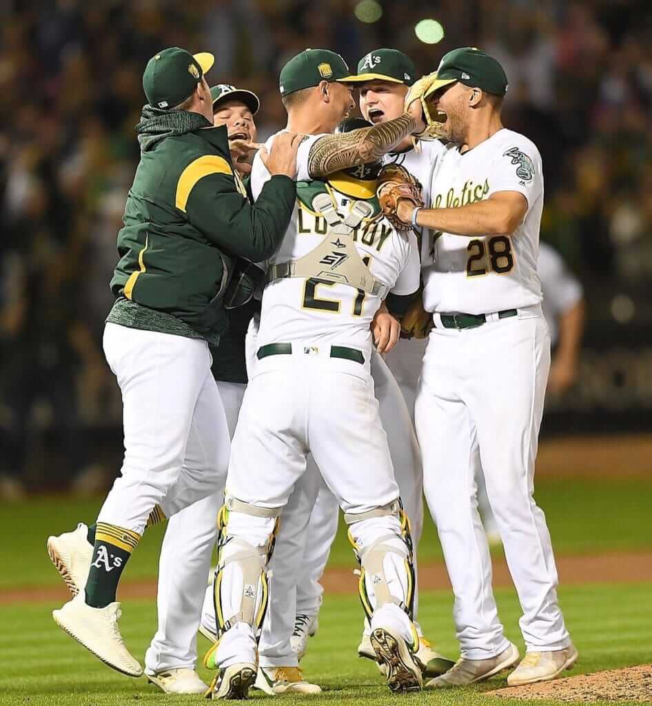 Oakland store athletics shoes