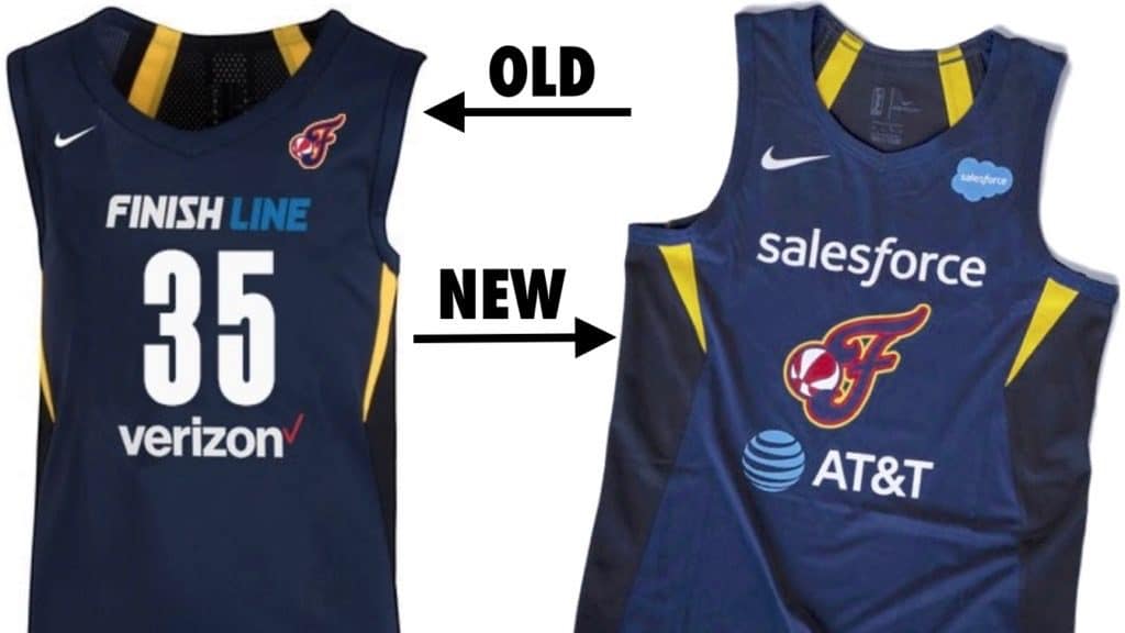 Knicks unveil new jersey sponsor patches