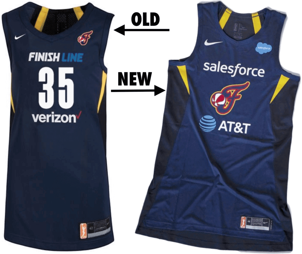 We redesigned every WNBA jersey to celebrate the league's season start 