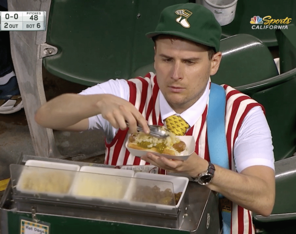 A Farewell to Hal the Hot Dog Guy