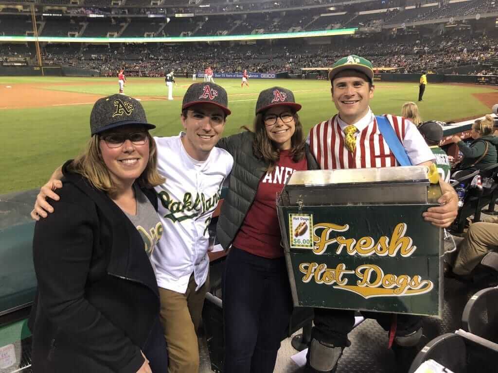 Hal the Hot Dog Vendor Helps Out-of-Work Ballpark Vendors