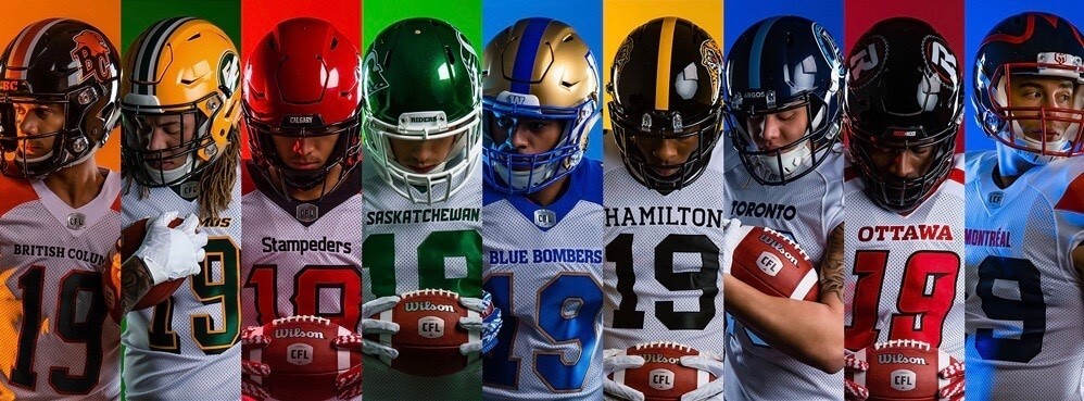 CFL Partners with Cap Maker for New Uniforms Uni Watch