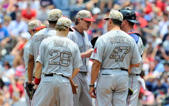 MLB is putting players in camouflage uniforms on Memorial Day