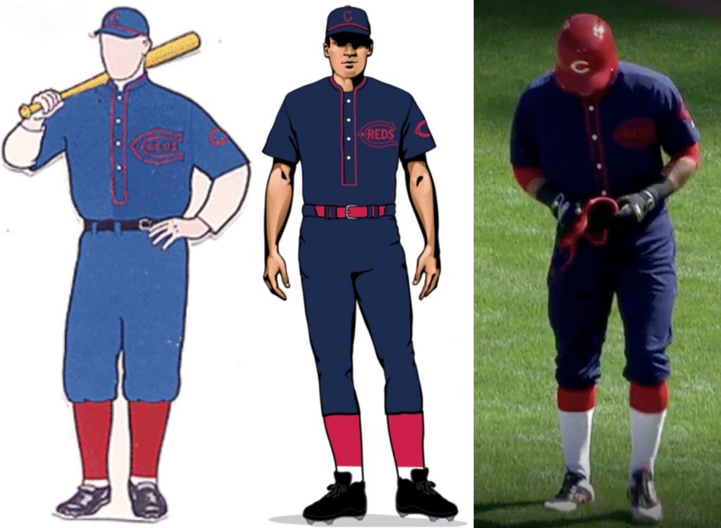 Reds Throwing Back to 1902, 1911 Uniforms This Weekend