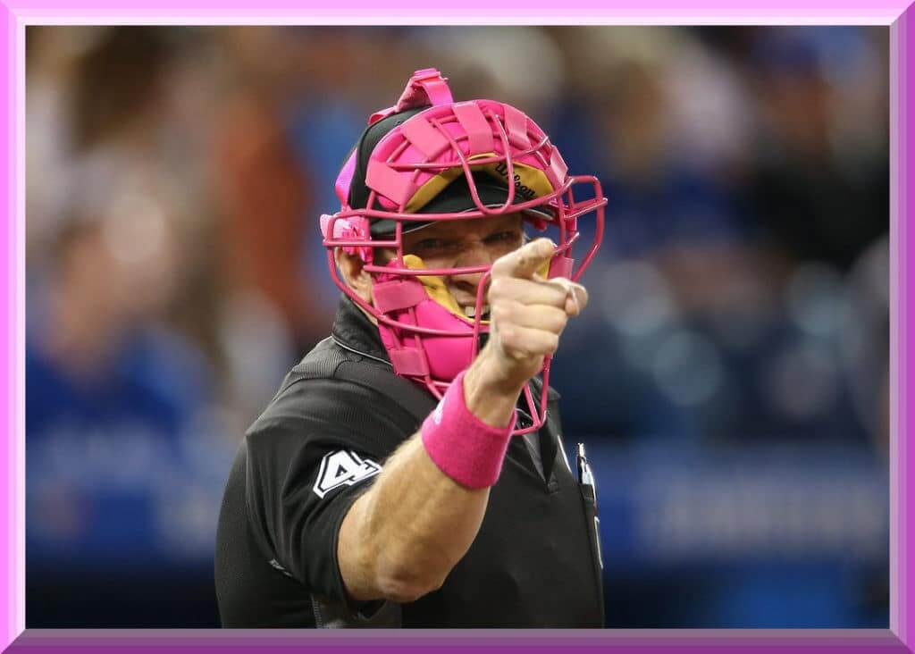 MLB celebrates Mother's Day with pink-themed caps