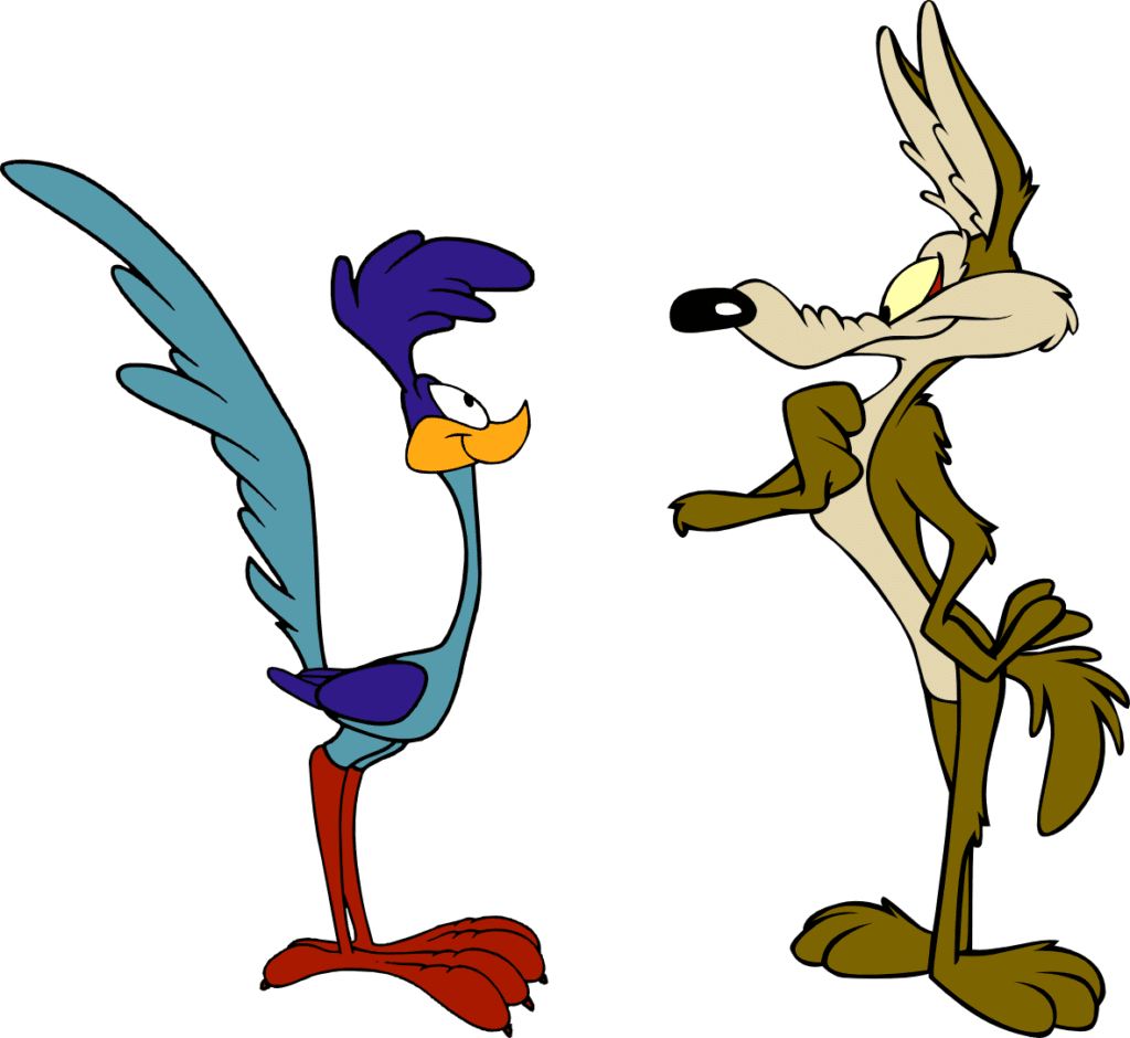 The Odd Overlap of Uniforms and Road Runner Cartoons | Uni Watch