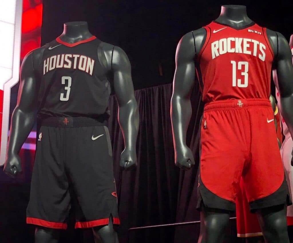 Rockets unveil new alternate uniforms, including 'Clutch City