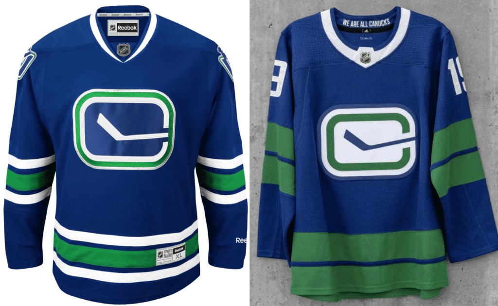 Custom Vancouver Canucks Unisex FireFighter Uniforms Color NHL
