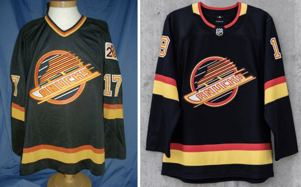 Canucks Unveil New/Old Sweater! - Blog - icethetics.info