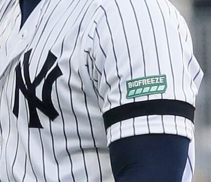 New MLB deal brings sponsor patches to player uniforms for the first time