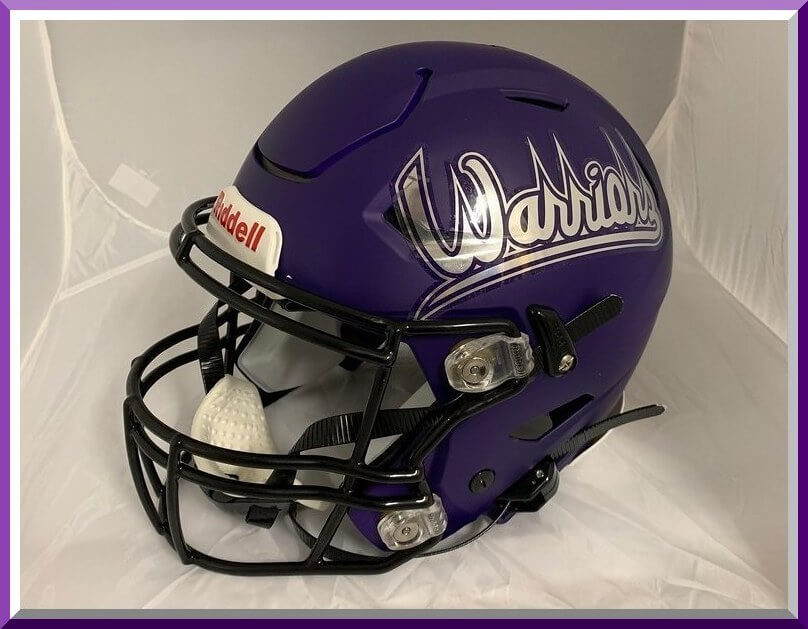 Designer Ethan Dimitroff Creates a High School Football Helmet | Uni Watch