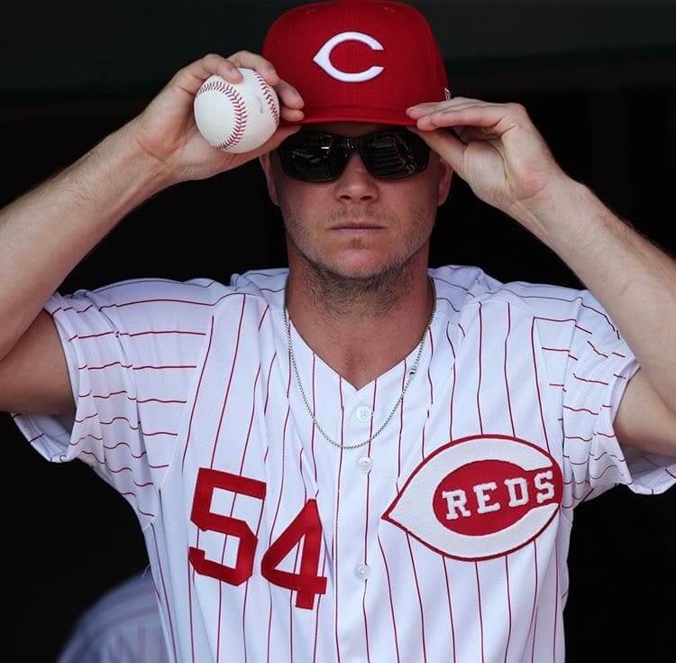 Yasiel Puig -- 1967 Throwback Jersey (Final Reds Throwback Worn