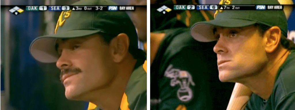 Yunel's eyeblack has a disappointing message., I have been …