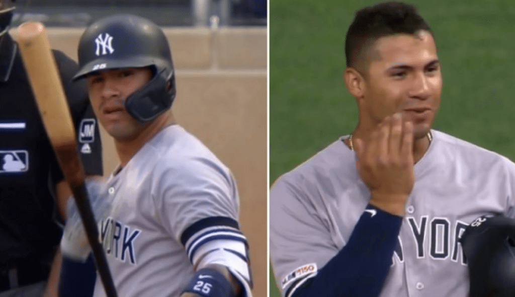 Danny Jansen shaves off mustache between at-bats