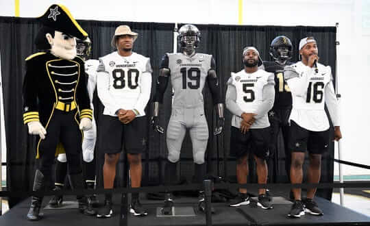 Vanderbilt Shows Off Their 'Battle Ready' Uniforms