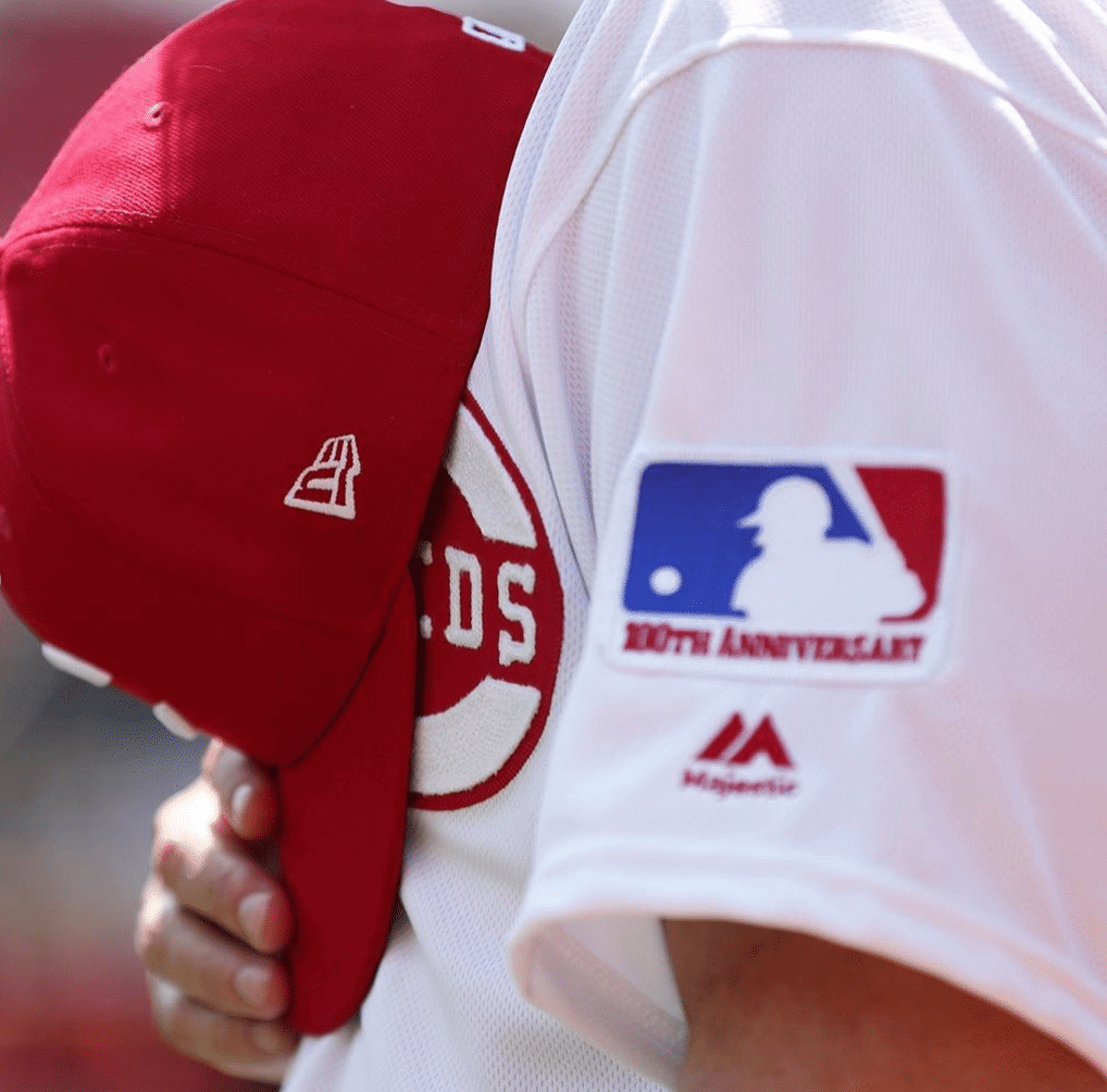 Cincinnati Reds Ted Kluszewski, wearing new sleeveless uniform. News Photo  - Getty Images