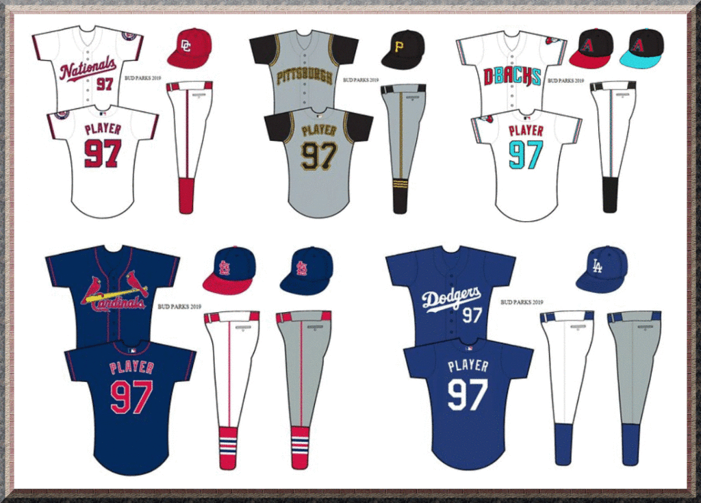 Throwback uniforms that Nats should wear instead of Expos - William F.  Yurasko
