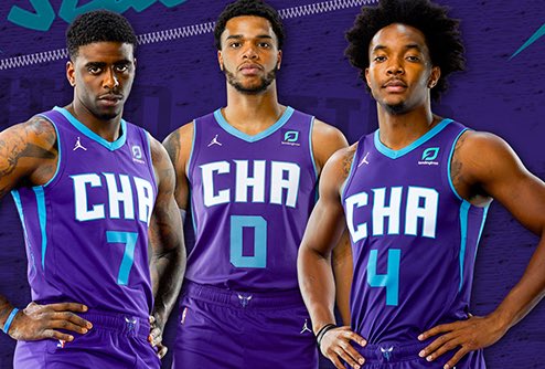Charlotte Hornets Use CLT Abbreviation For First Time On New City Edition  Jerseys - WCCB Charlotte's CW
