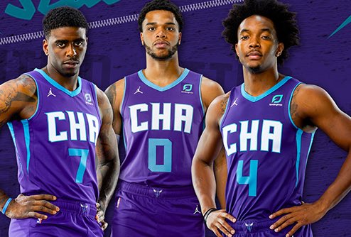 Hornets unveil new purple Classic Edition uniform for 2019-20